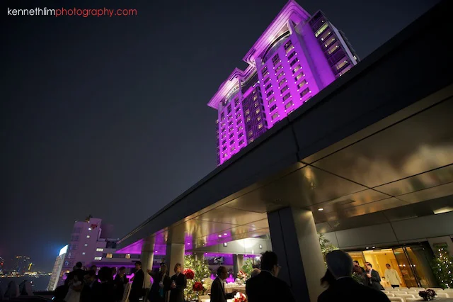 Hong Kong The Peninsula wedding hotel skyrise