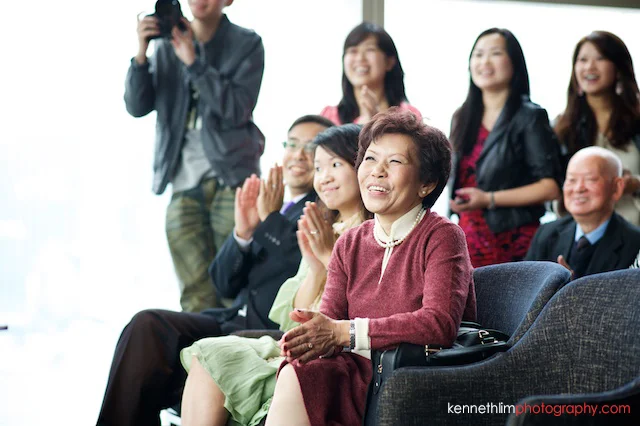 Hong Kong Wooloomooloo Prime wedding mother of groom smiling