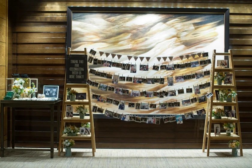 Hong Kong Wedding Photography Four Seasons banquet poloroid photobooth for guests
