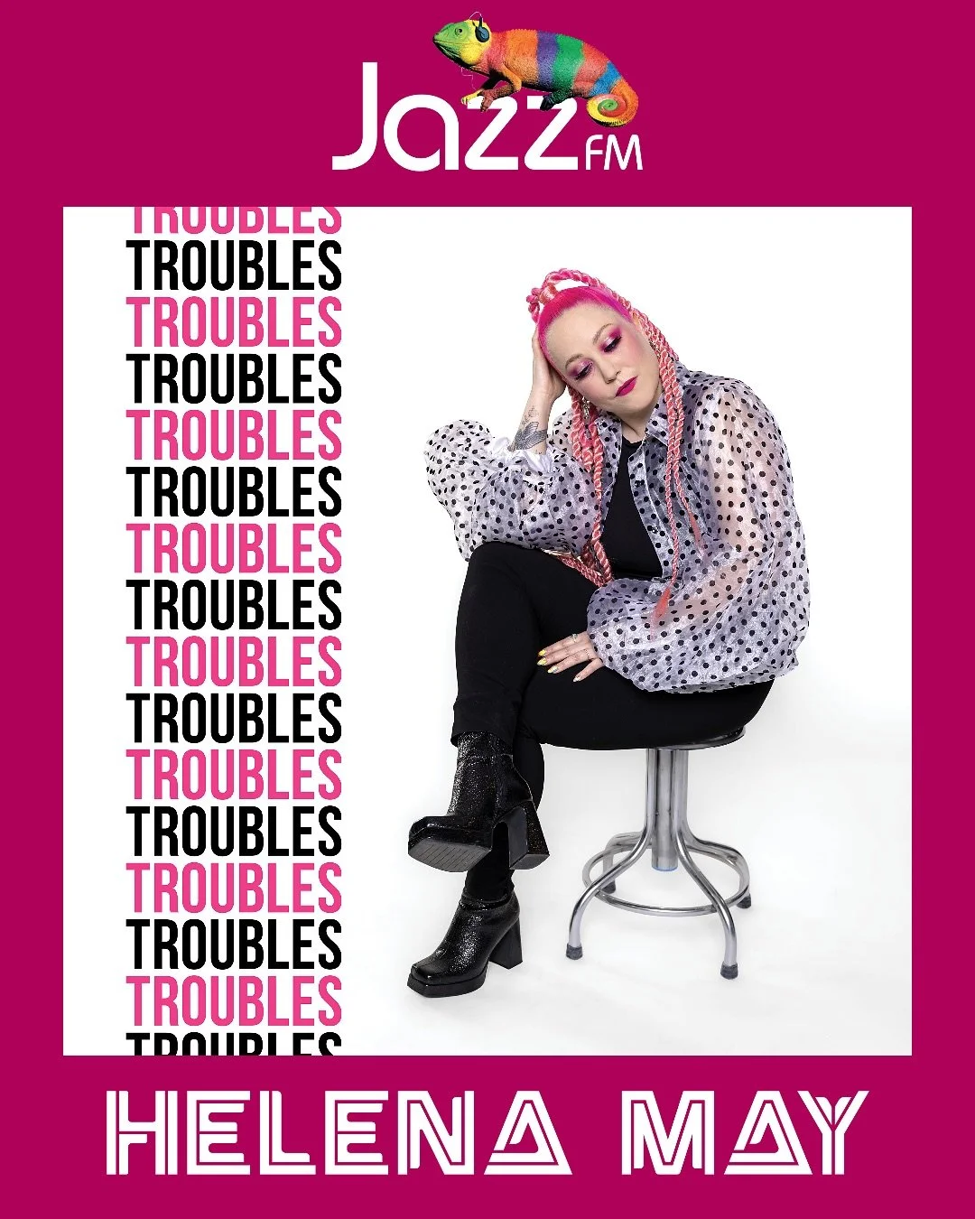 BIG LOVE &bull; Jazz FM 💗 ✨ 

What a delight that @jazzfmuk 🇬🇧 are already championing &lsquo;TROUBLES&rsquo; as &lsquo;Track Of The Week&rsquo; w/ @danielle__perry last week &amp; now she&rsquo;s moved up into the official C List - &amp; I&rsquo;