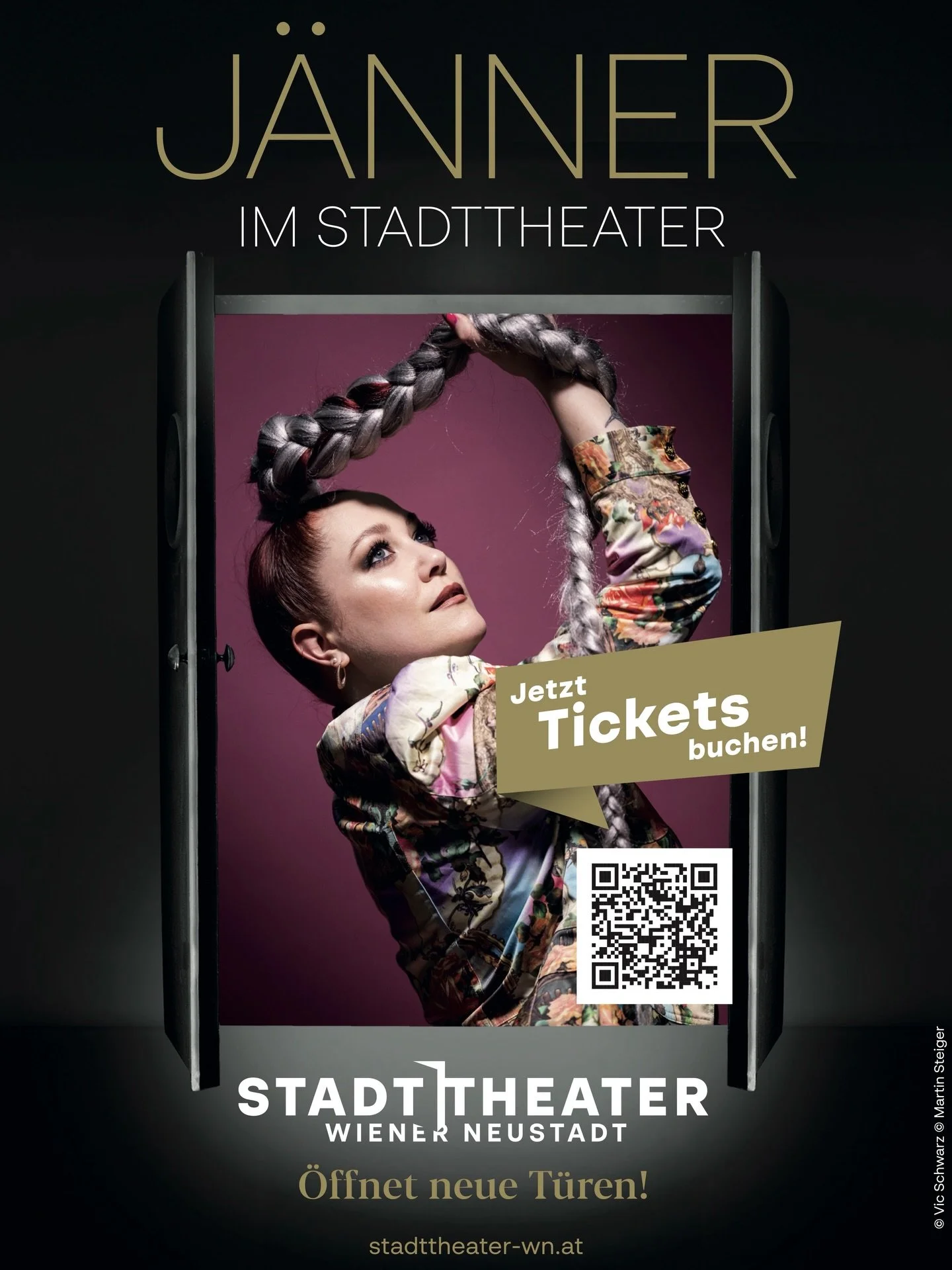 LET&rsquo;S GET FUNKY!!! 💥

Wiener Neustadt becomes the &lsquo;Metropolis of Funk&rsquo; on Friday 16th Jan at @stadttheaterwienerneustadt presented by &ldquo;Your Soul Radio&rdquo; @radio_superfly ❤️

Feel the rhythm &amp; energy, where dancing is 