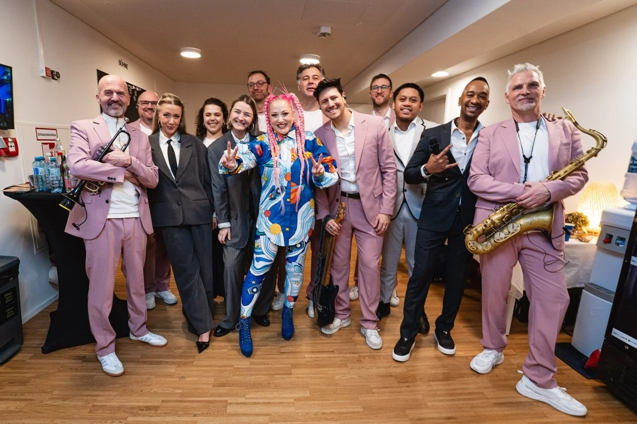 FUNKY TOWN 2026 😍 🙌🏻 ✨

We did it!!!! What a night, what a crowd, what a venue, wow! 💥 &ldquo;THANK YOU&rdquo; for celebrating with us. To our incredible team &amp; technical crew - the band, the singers &amp; @hotpantsroadclub Horns 🎺 

&ldquo;