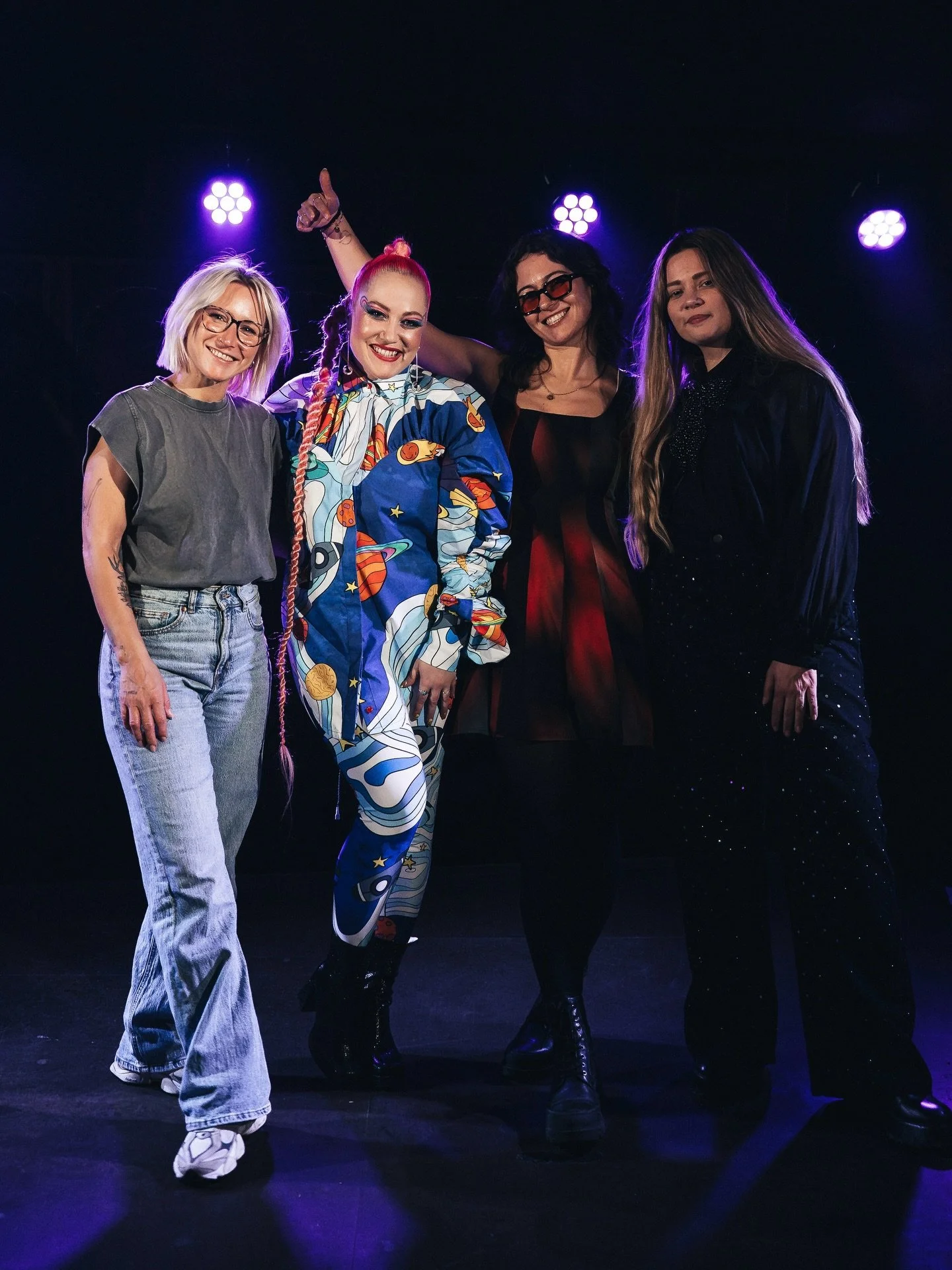 Women who create together, rise together ✨ 

So lucky to be living the &lsquo;Helena May&rsquo; adventure alongside these incredible ladies - Jules, Sarah, Aysera, Jennifer - thank you, for every step together 💗 

For Sunday, yesterday, today &amp; 