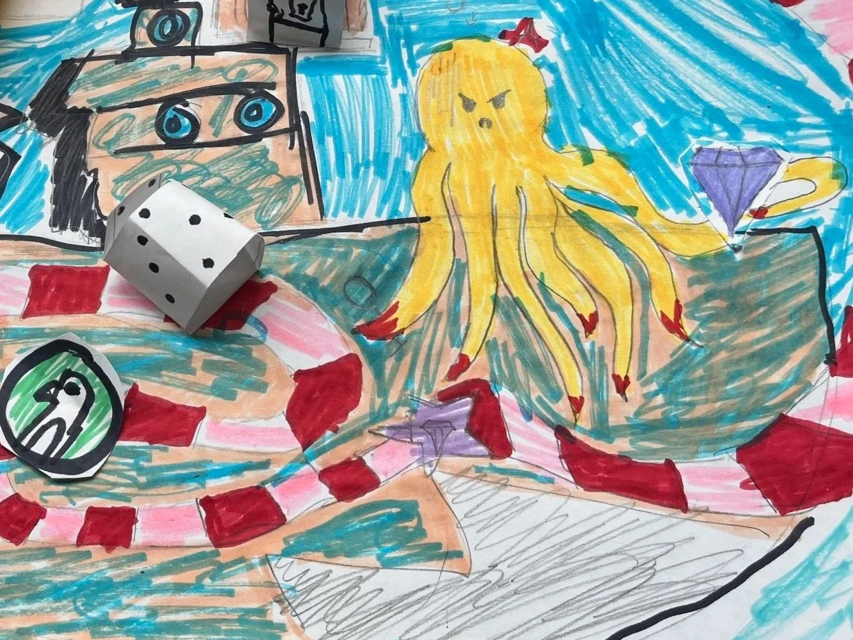 Designed to Learn: Creating environmental board games with children