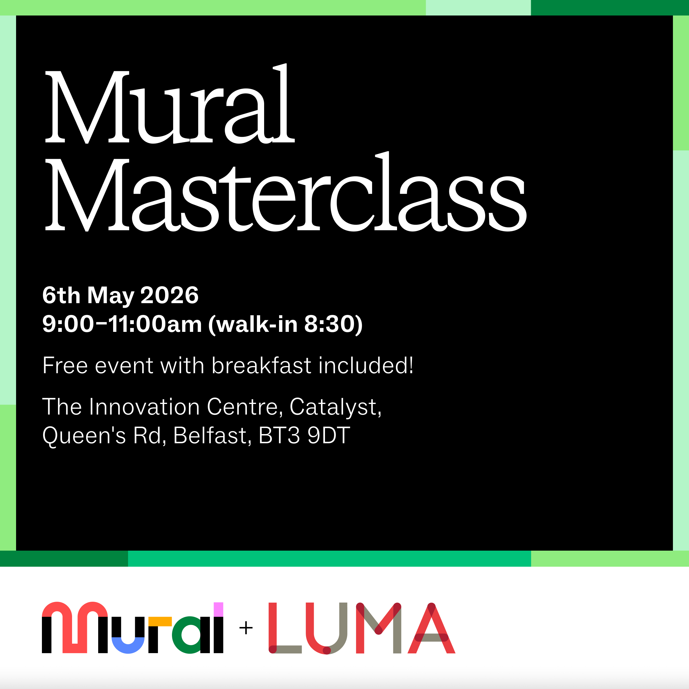 Mural Masterclass