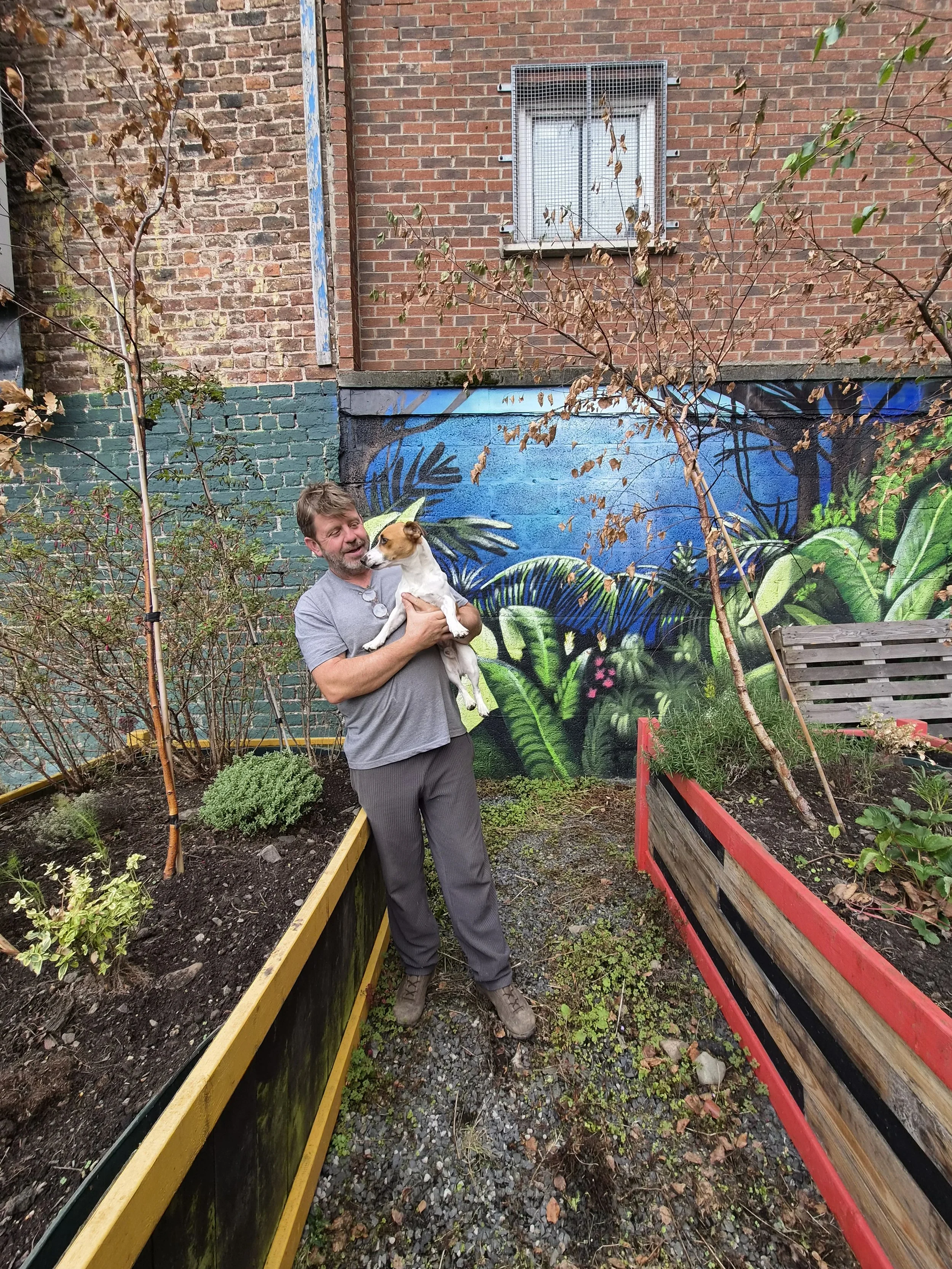 Plant Stories: Fergal Donnelly (Garden Designer, Consultant and Head Gardener at LQ BID)
