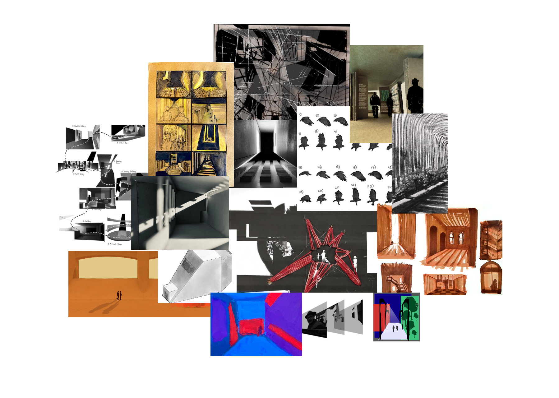 CineArch Studio Collage