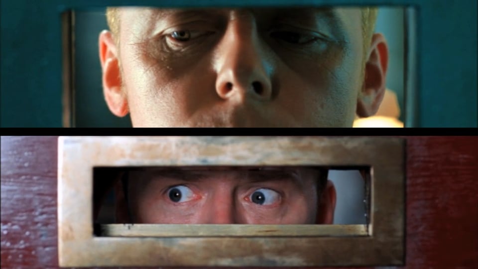 Hot Fuzz / Shaun of the Dead Mash Up - Syfy