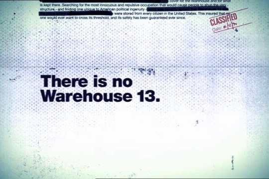 WAREHOUSE 13 SEASON 3 TEASER - SYFY
