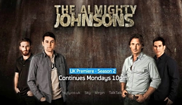 The Almighty Johnsons Season 2 Generic, Syfy