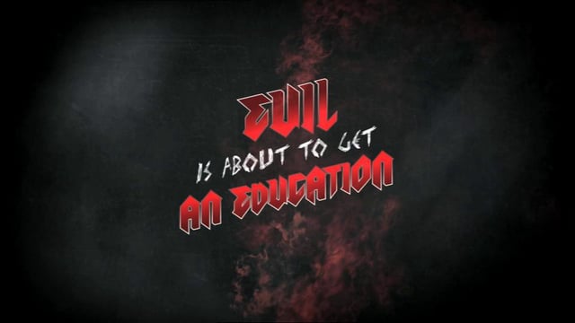 Todd and the Book of Pure Evil Season 1 Launch - Syfy