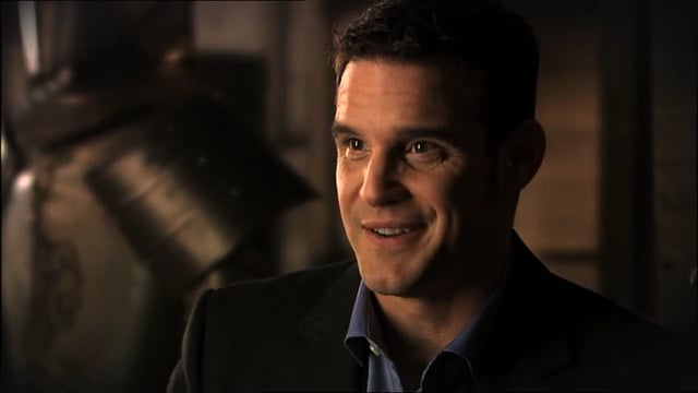 WAREHOUSE 13 SHOOT - SYFY
