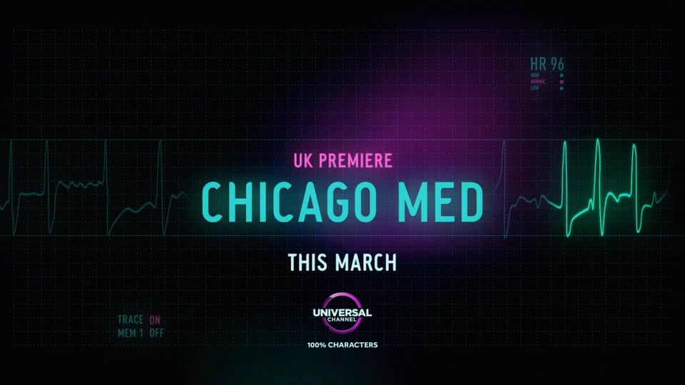 CHICAGO MED TEASER - UNIVERSAL CHANNEL