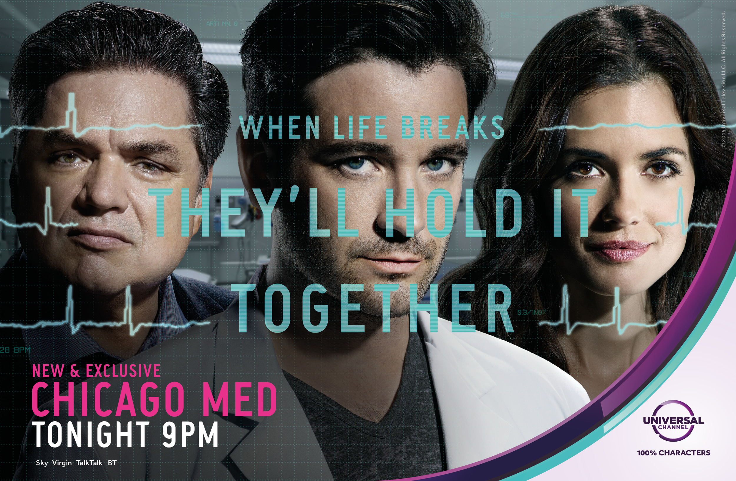 CHICAGO MED LAUNCH PRINT
