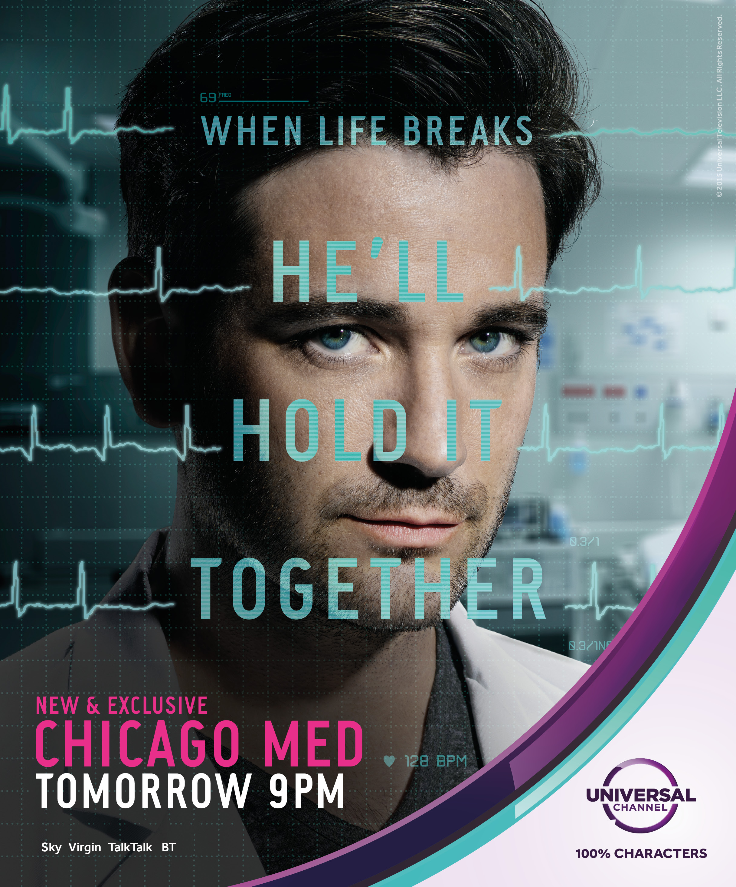 CHICAGO MED LAUNCH PRINT SINGLE
