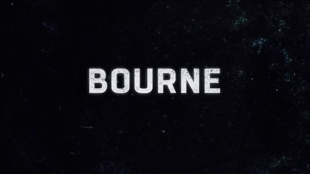 THE BOURNE TRILOGY - STUDIO UNIVERSAL