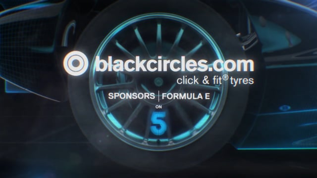 FORMULA E - BLACKCIRCLES.COM SPONSORSHIP CHANNEL 5