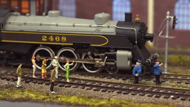 The Great Model Railway Challenge