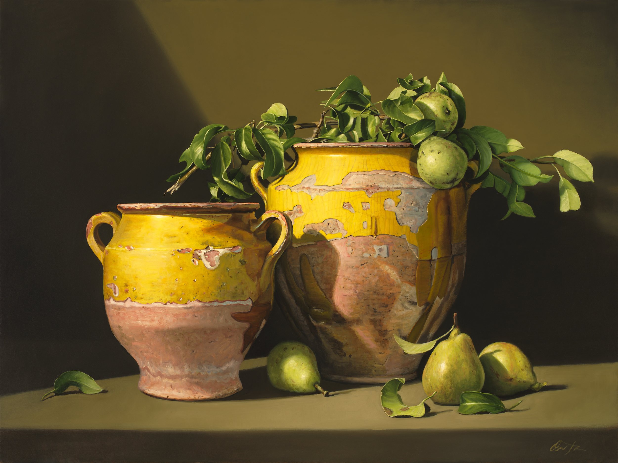 STILL LIFE WITH WILD PEARS  