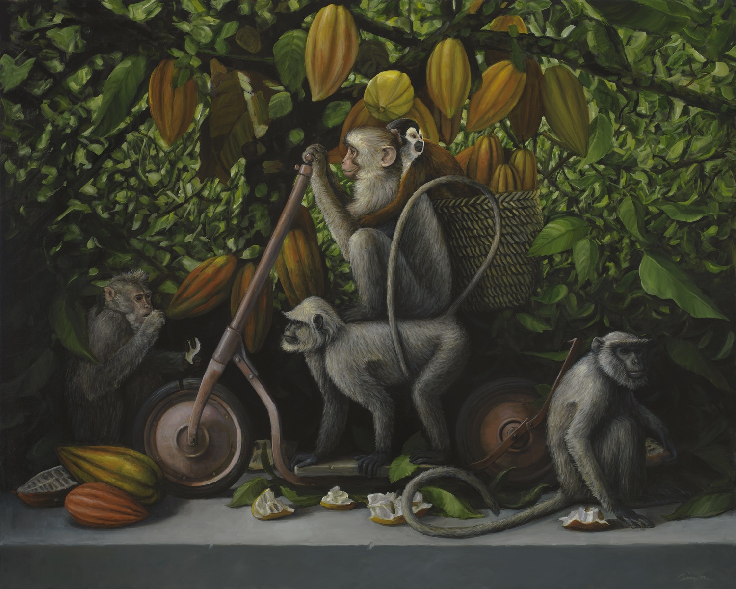 THE CHOCOLATIERS