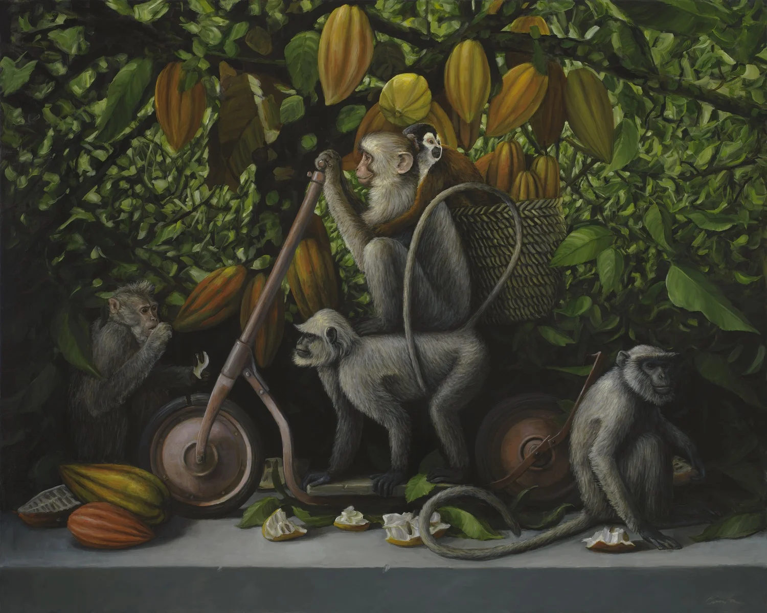 THE CHOCOLATIERS