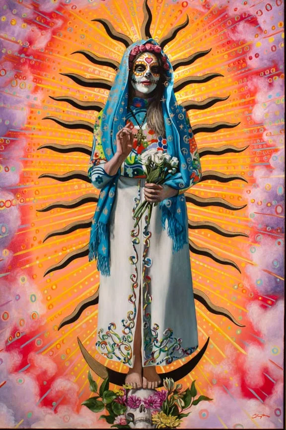 Super Nova Virgin of Guadalupe