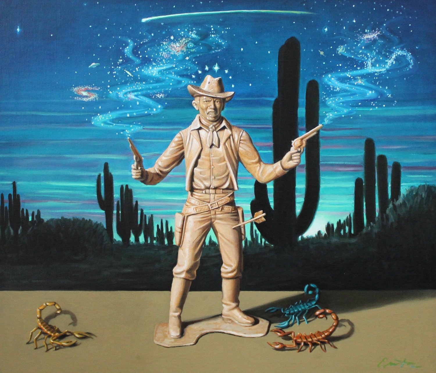 Rise of the Cosmic Cowboy
