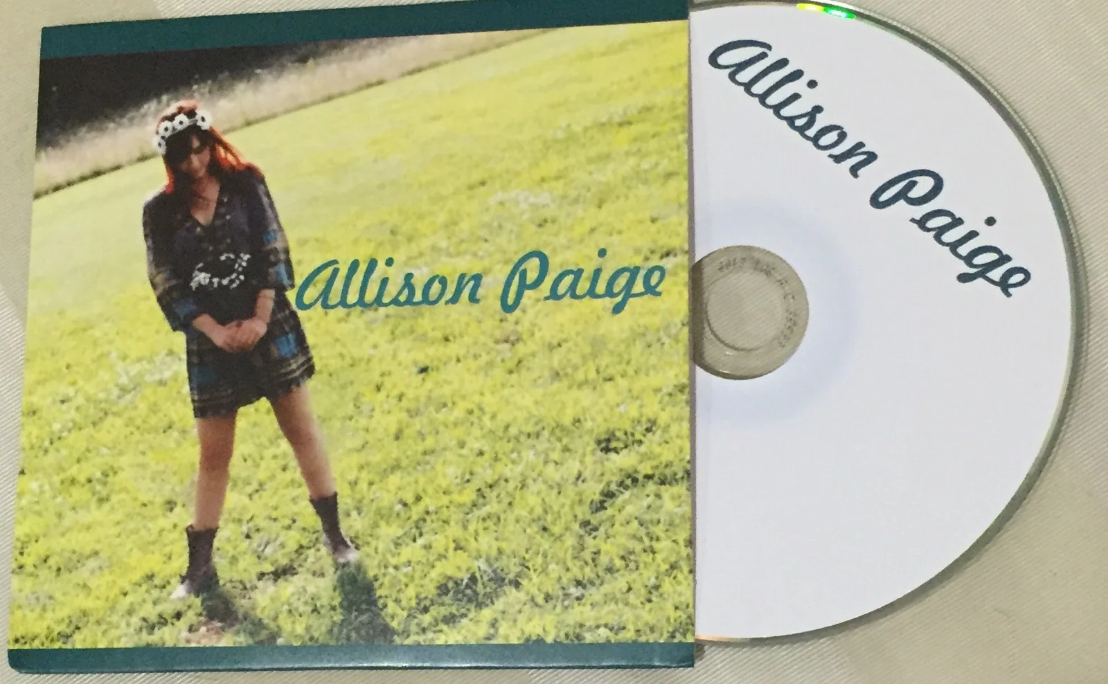 Allison Paige CD