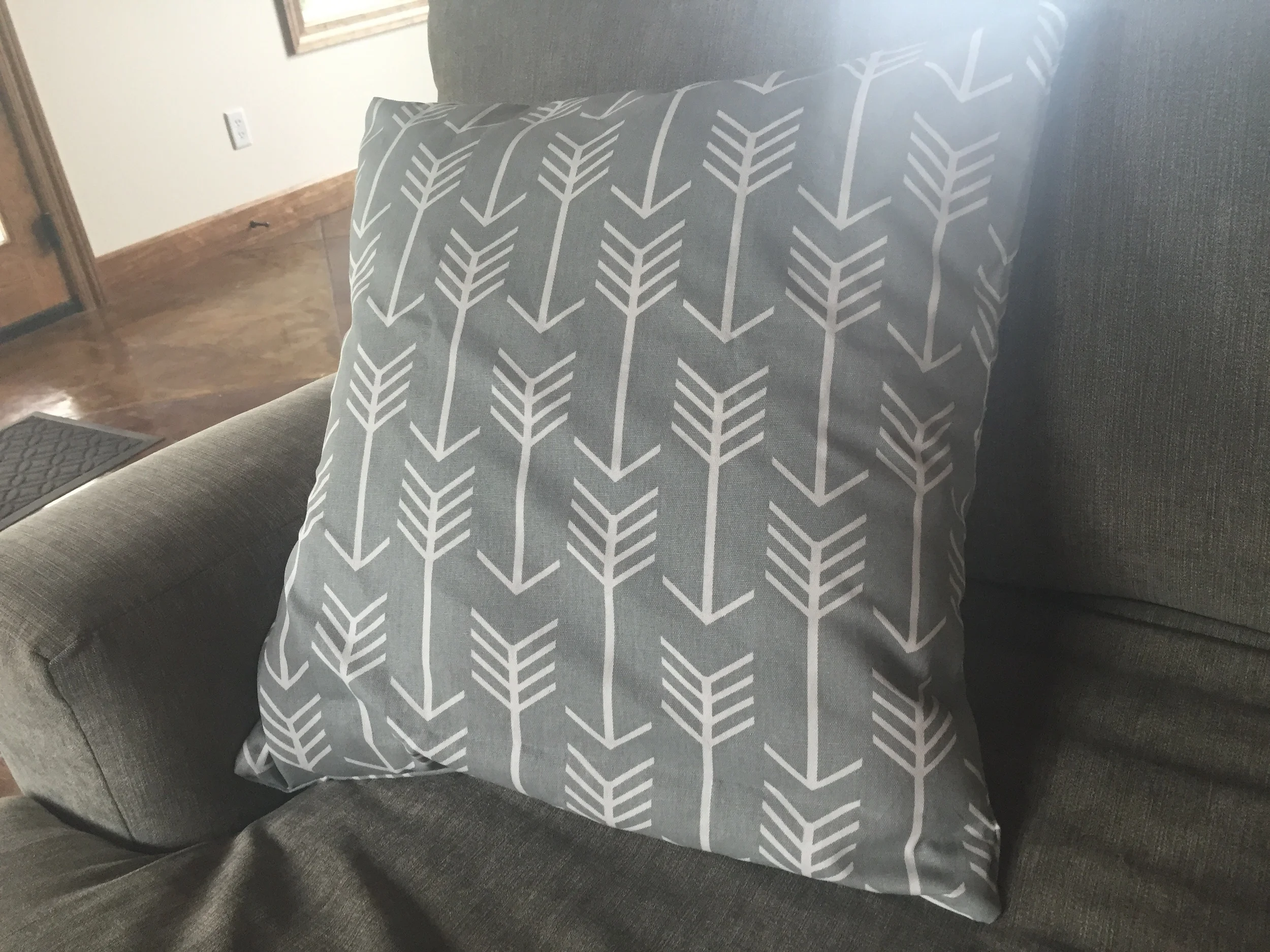 And voila! Here is the finished piece! (Front)