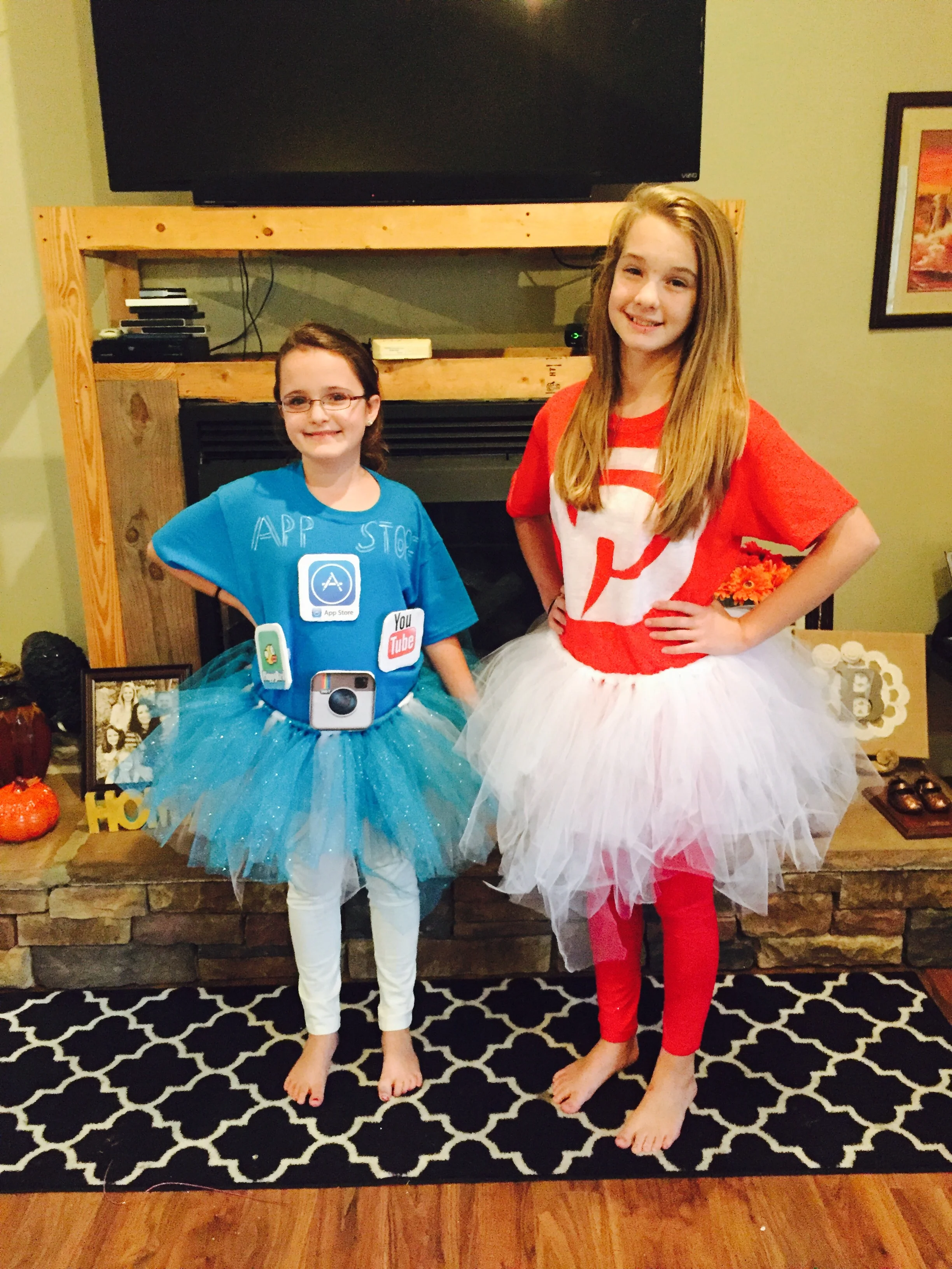 Easy DIY app Halloween Costumes!