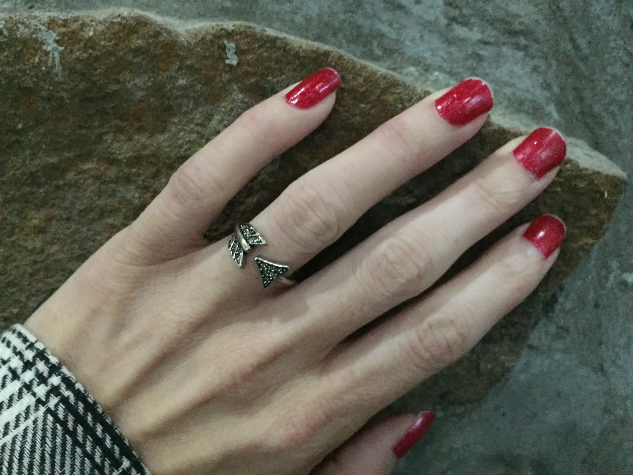House of Harlow "Arrow Affair Ring"
