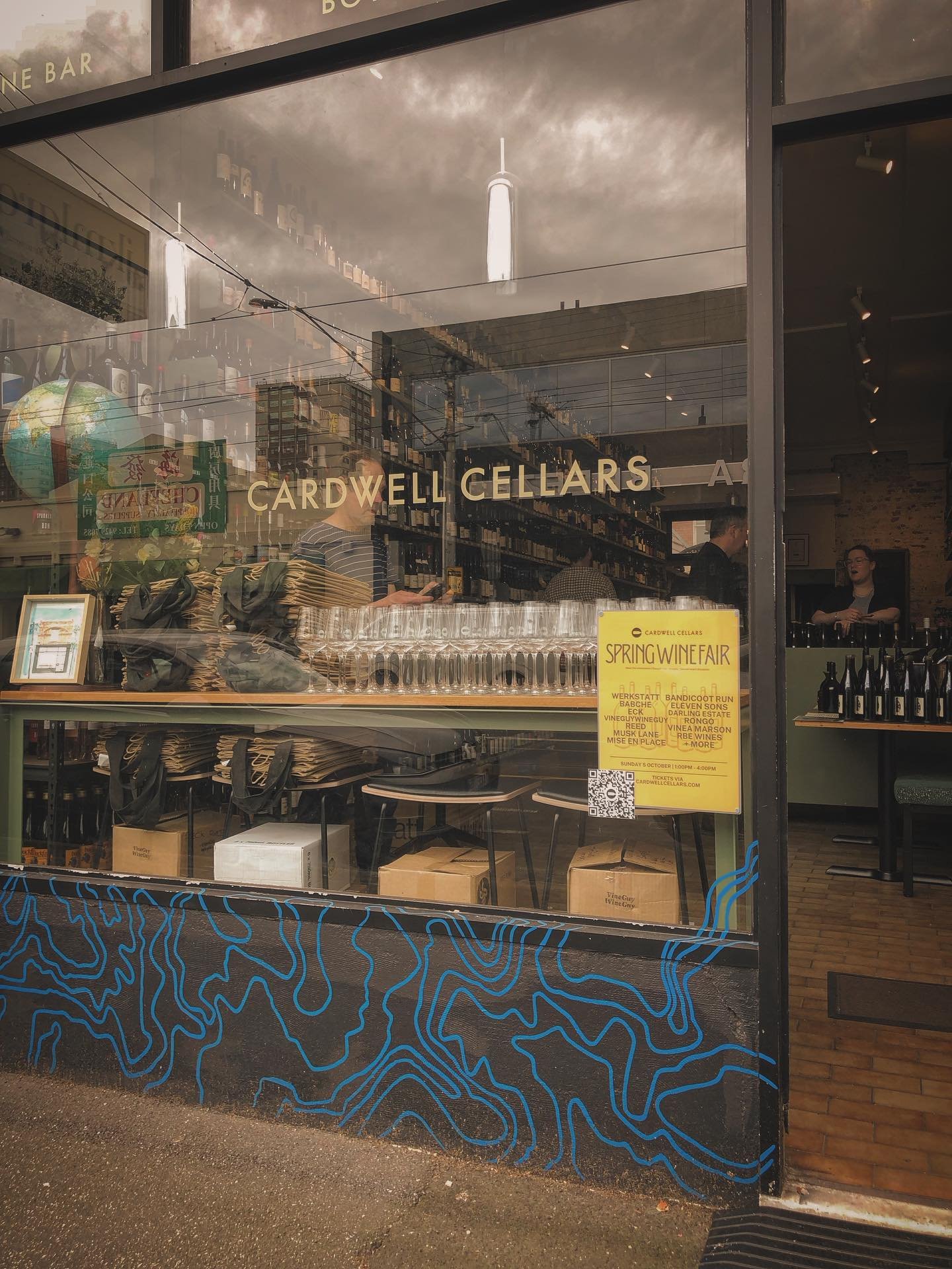 Spring Wine Fair.

Great day ahead @cardwellcellars with great wines from great people.
On till 4pm today.
Worth it.

ML.