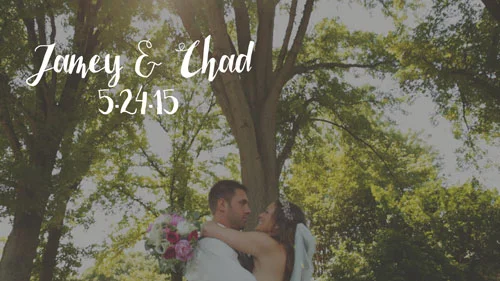 Jamey + Chad Wedding Highlight