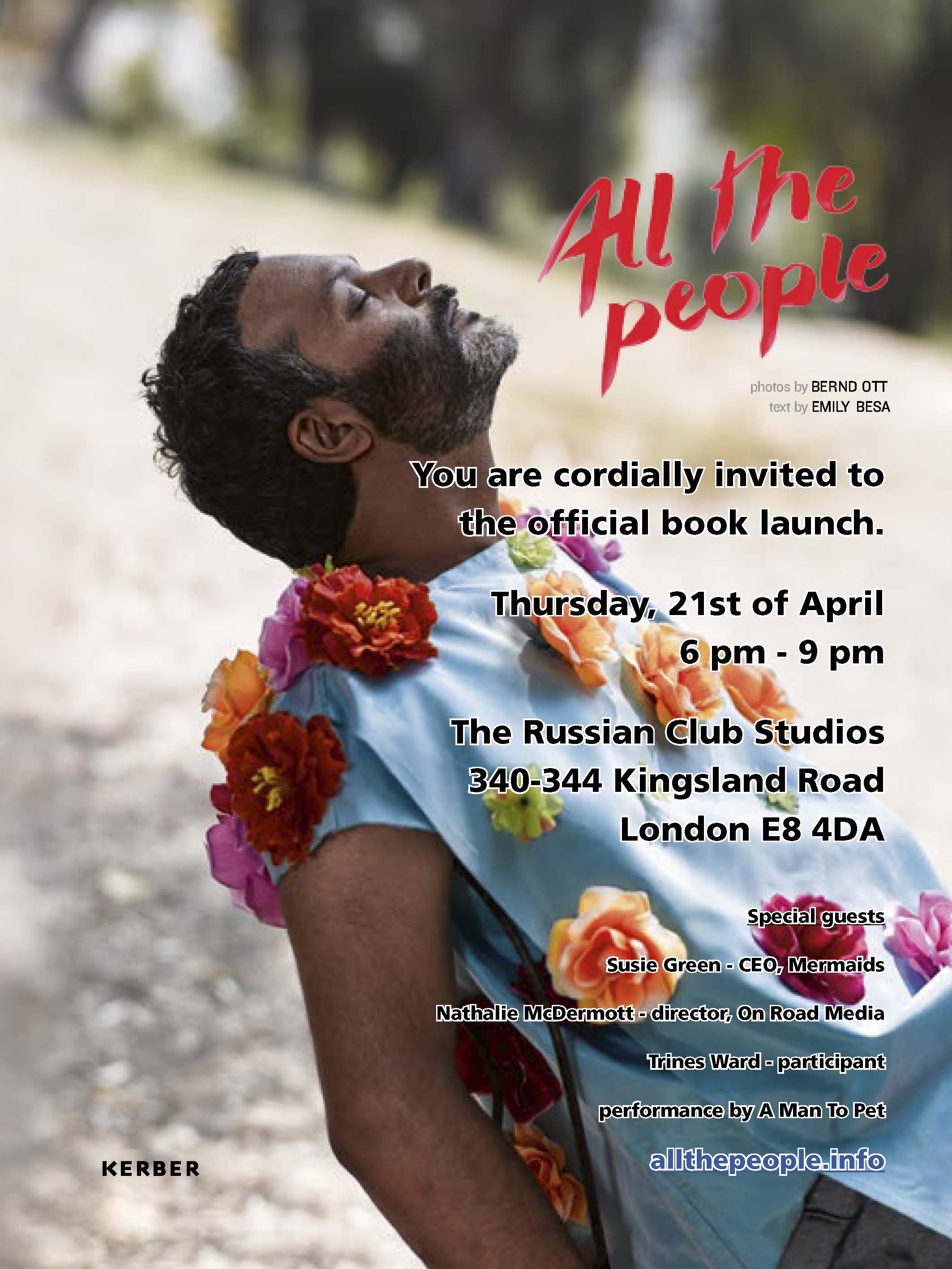 Book Launch London @ Russian Club Studios