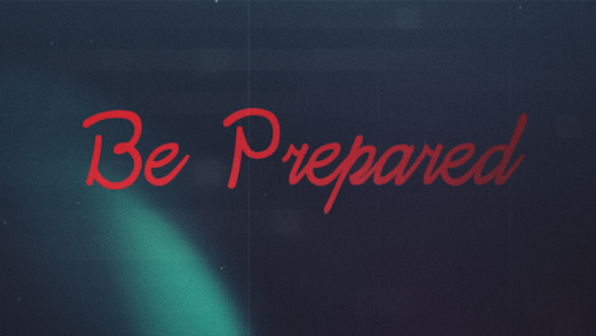 08.23.15 Be Prepared - Why Would God Allow?