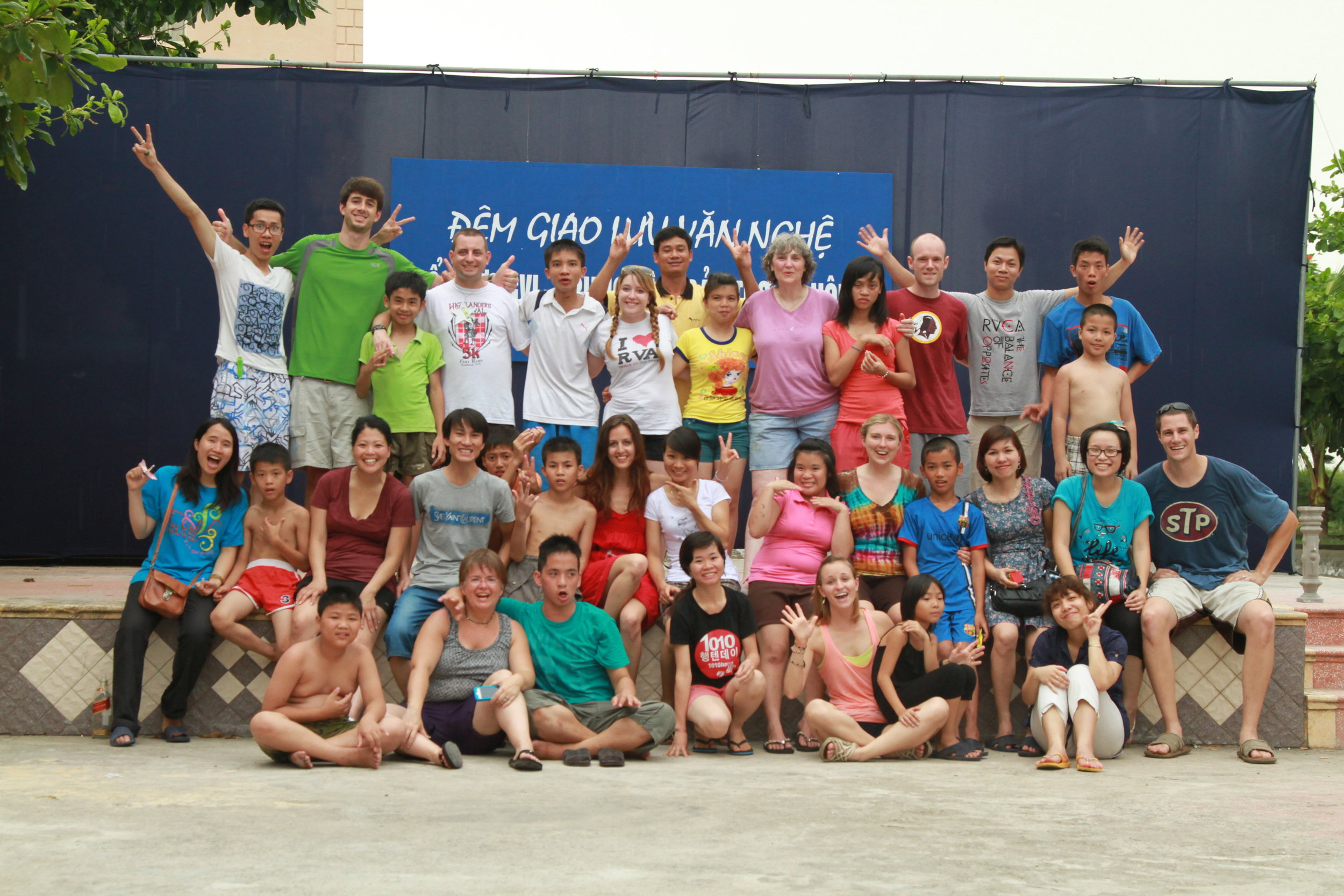 2108 Vietnam Team