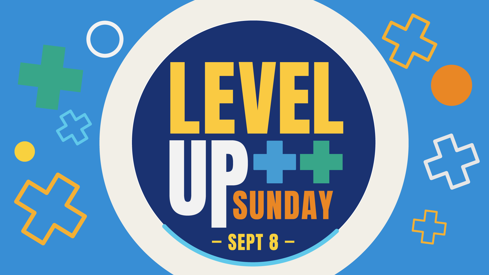 Level Up Sunday for A10 Kids