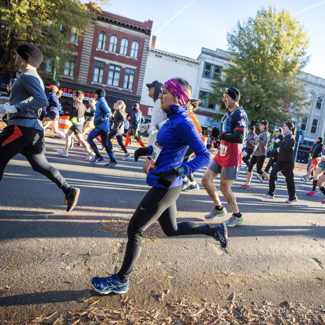 Richmond Marathon Clothing Pick Up