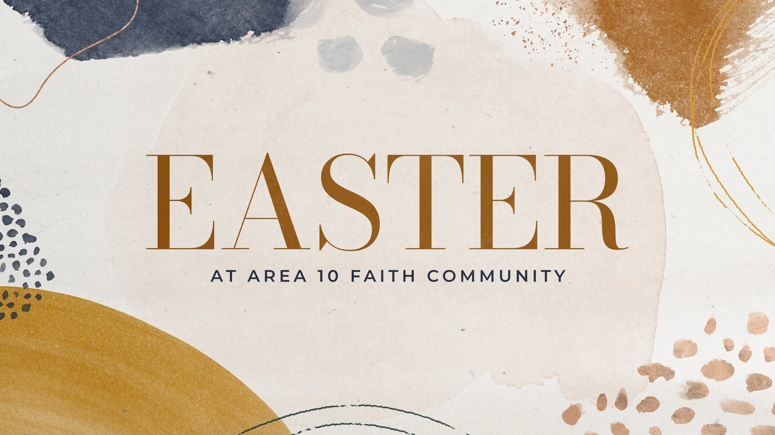 Easter Sunday - 9:30 Service