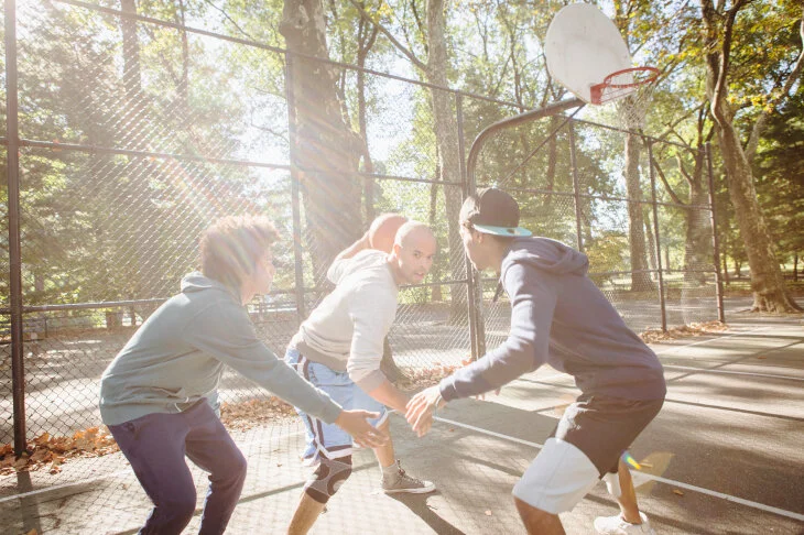 Summer of Fun: Pickup Basketball