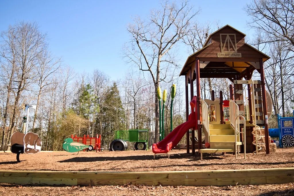 Playdate at Crump Park