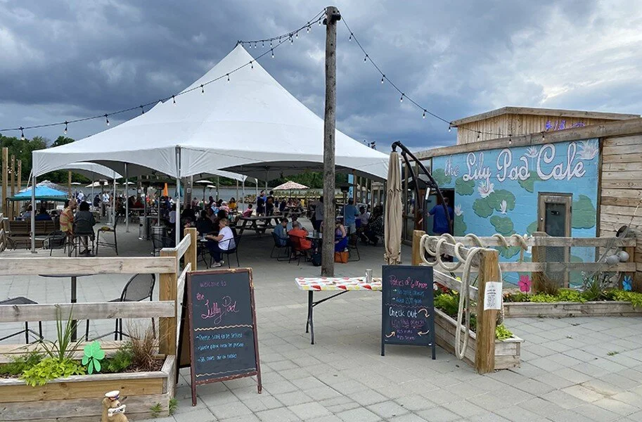 Karaoke at The Lilly Pad