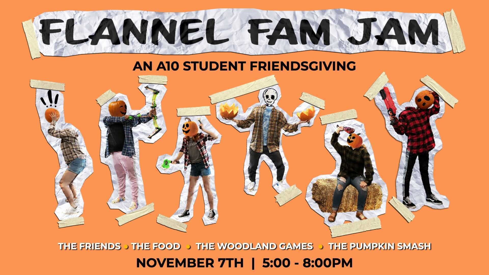 A10 Students Flannel Fam Jam