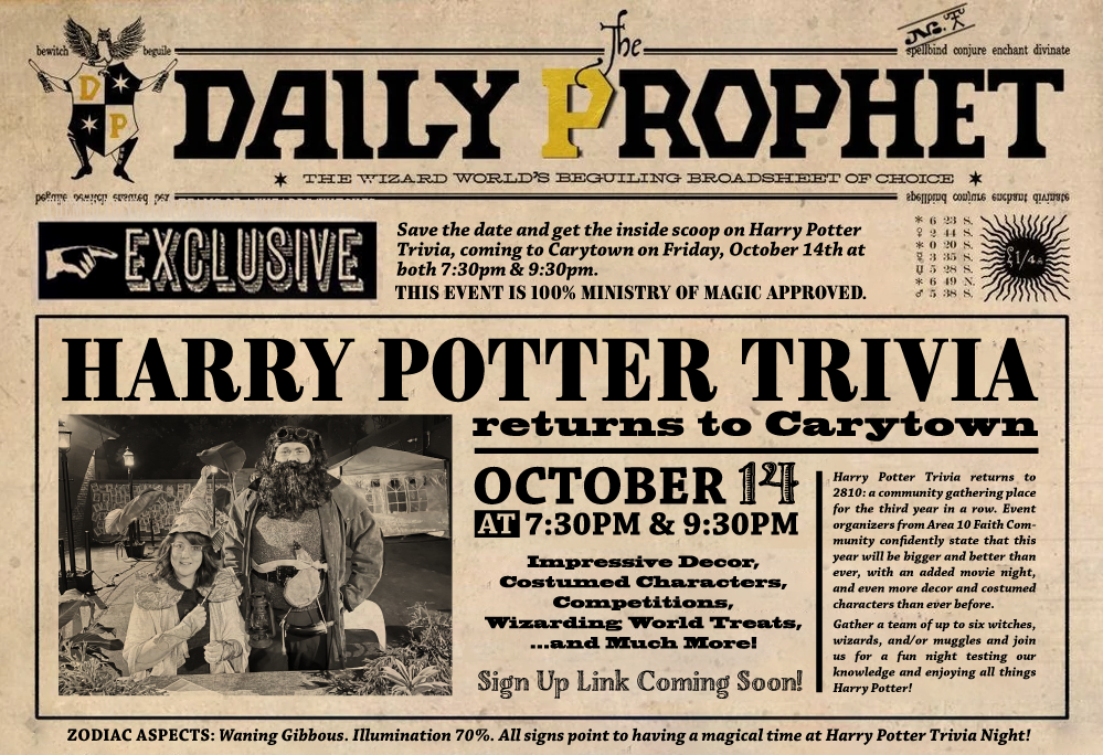 Harry Potter Trivia