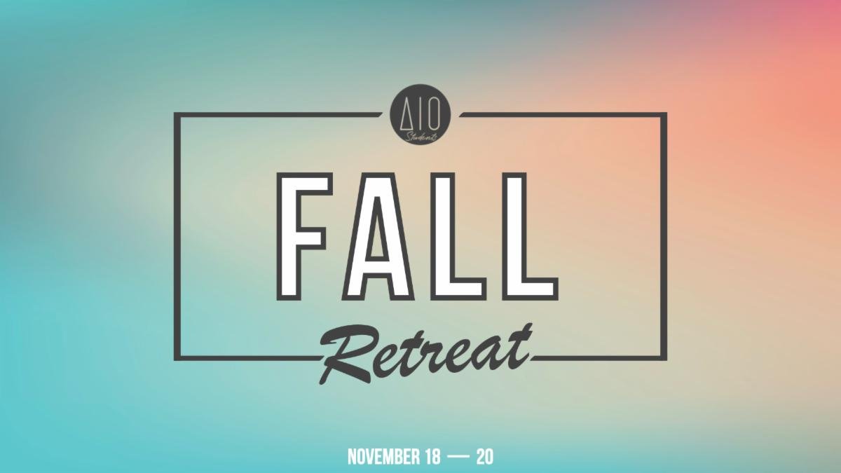 A10 Student: Fall Retreat