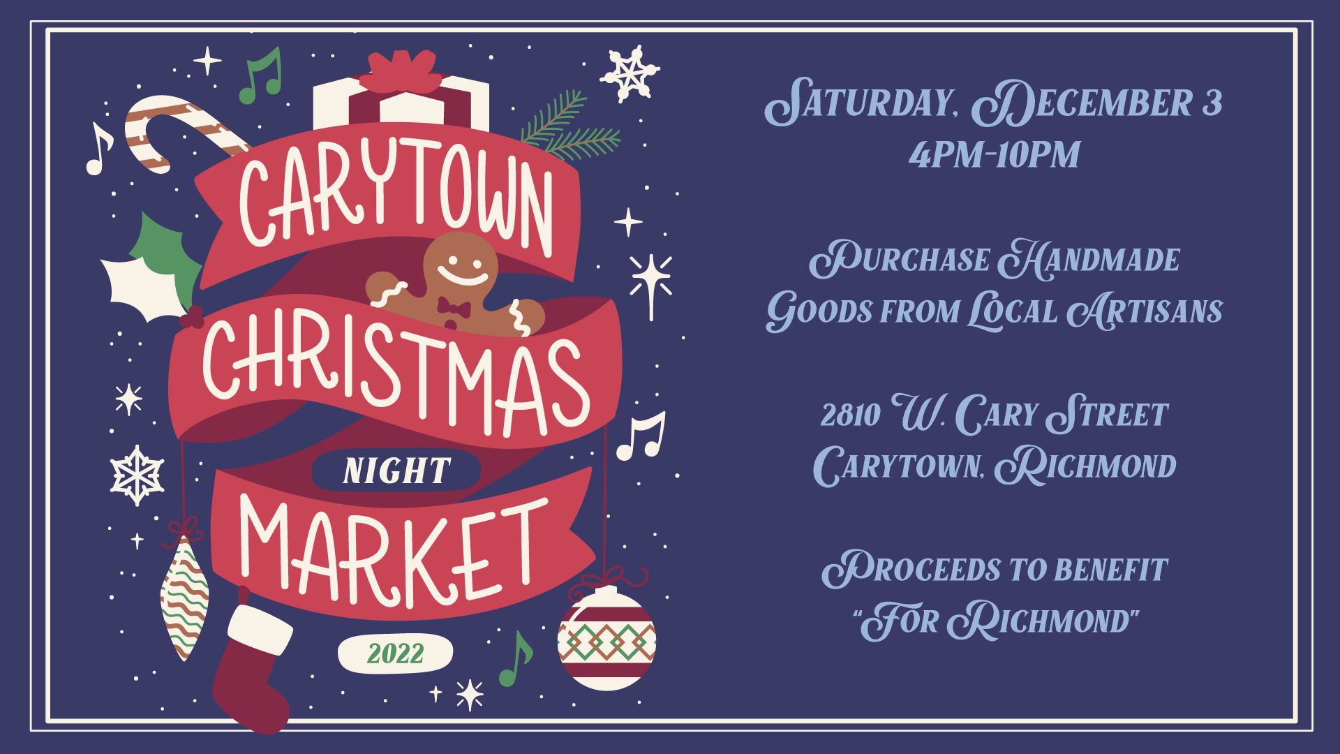 Carytown Christmas Night Market