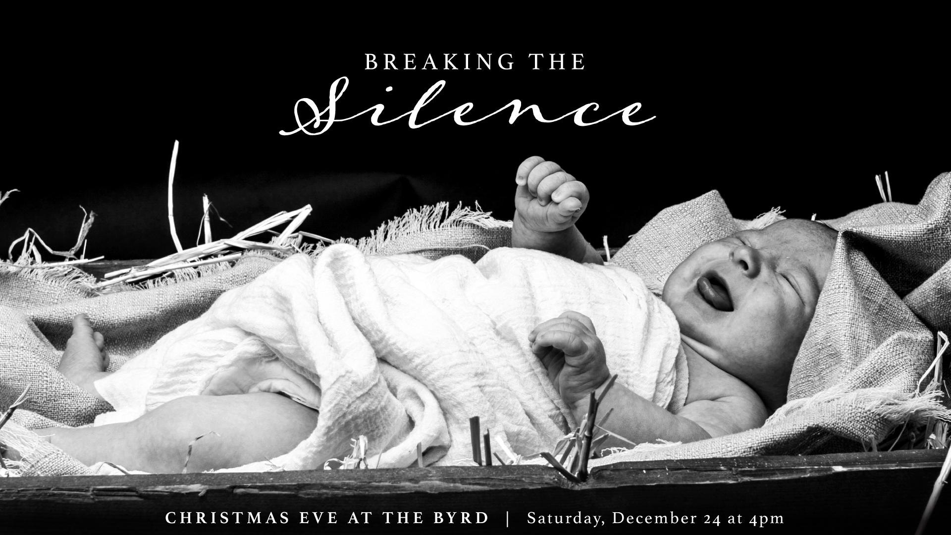 Christmas Eve at the Byrd: Breaking the Silence