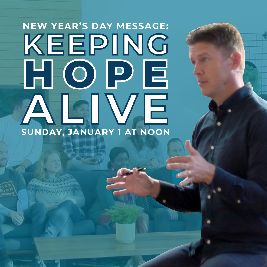 New Years Day Service - Online Only