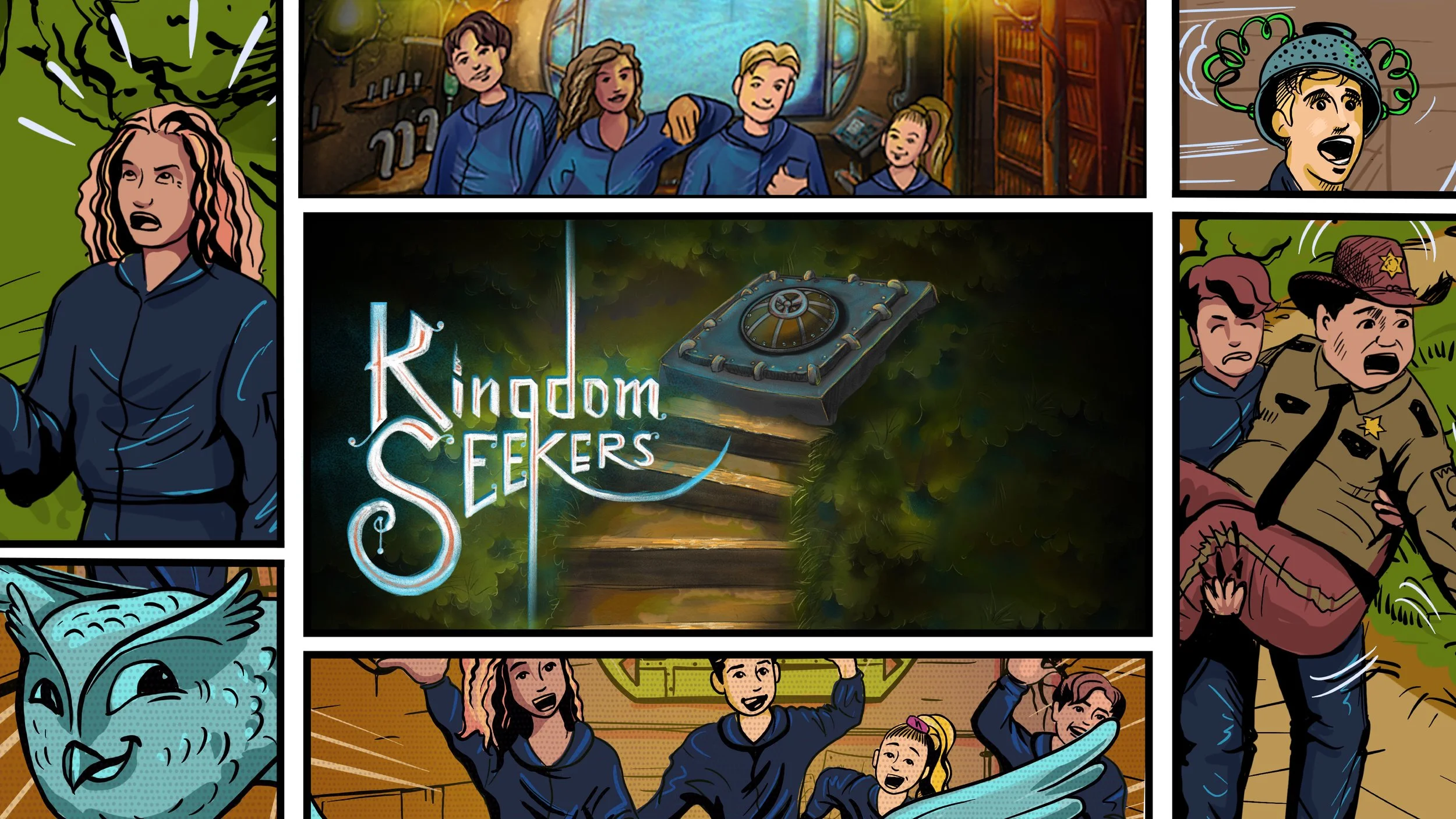 Kingdom Seekers: A10 Kids Camp