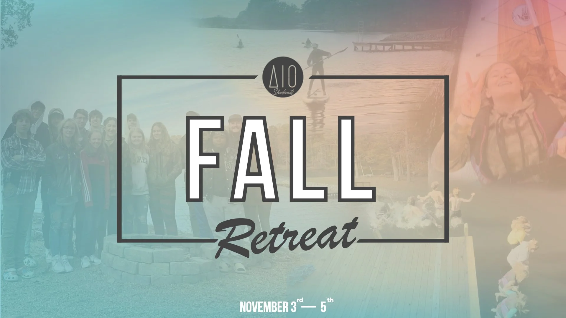A10 Student Fall Retreat